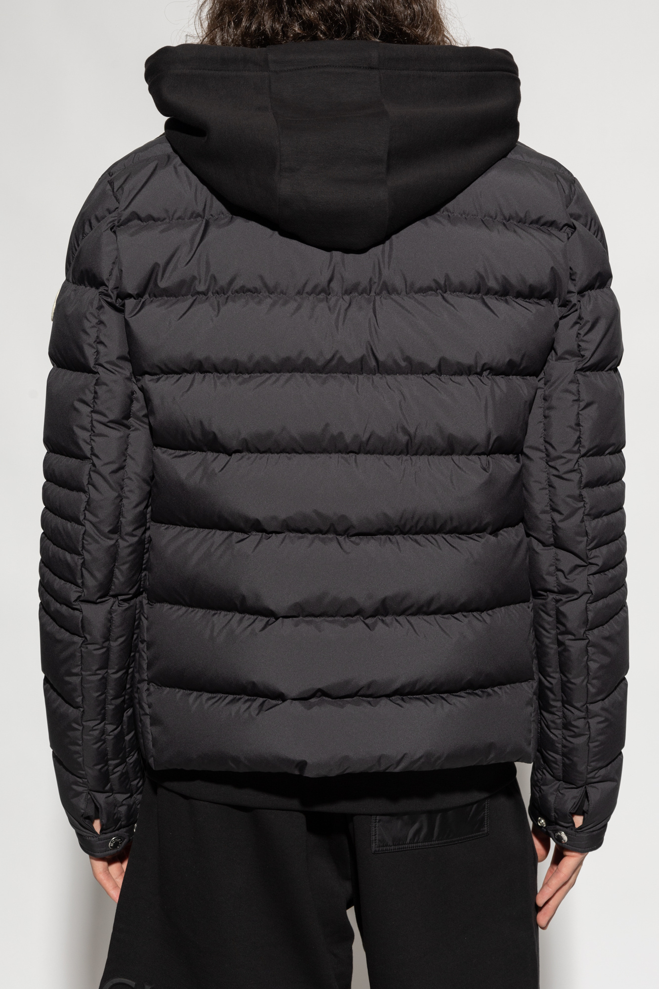 Sweatshirt Ras Du Cou Enfant Black Authie down Mango jacket Moncler SchaferandweinerShops GB